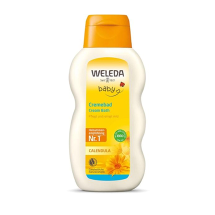 WELEDA  Молочко для купания с календулой 200 мл.