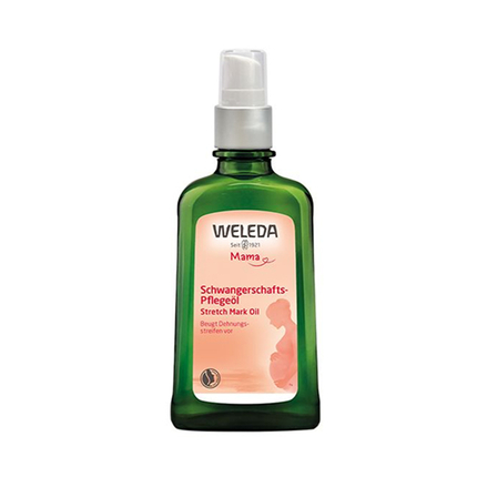 WELEDA  Масло для профилактики растяжек, 100 мл.