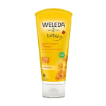WELEDA  Детский шампунь-гель с календулой для волос и тела 200 мл. 