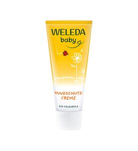WELEDA  Крем с календулой для младенцев для защиты кожи в области пеленания 75 мл