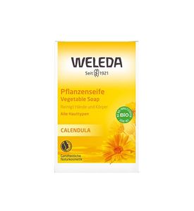 WELEDA Растительное мыло с календулой, 100 мл. WELEDA Растительное мыло с календулой, 100 мл.