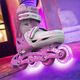 YVolution Роликовые коньки Neon Combo Skates, розовый (33-36) NT10P4