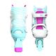 YVolution Роликовые коньки Neon Combo Skates, голубой (30-33)