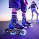 YVolution Роликовые коньки Neon Combo Skates, голубой (30-33)