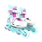 YVolution Роликовые коньки Neon Combo Skates, голубой (30-33)