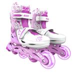 YVolution Роликовые коньки Neon Combo Skates, розовый (33-36) NT10P4