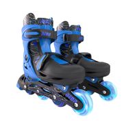 YVolution Роликовые коньки Neon Combo Skates, голубой (30-33)