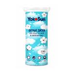 YokoSun Ватные диски, 100 шт. YokoSun Ватные диски, 100 шт.