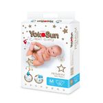 YokoSun Premium Подгузники M (5-10 кг) 62 шт YokoSun Premium Подгузники M (5-10 кг) 62 шт