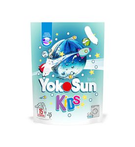 YokoSun Порошок для стирки детского белья, 1,5л