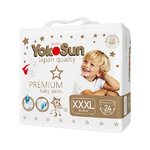 YokoSun Premium Подгузники-Трусики XXXL (20-30 кг) 24 шт