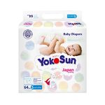 YOKOSUN Подгузники S (до 6 кг) 64 шт YOKOSUN Подгузники S (до 6 кг) 64 шт