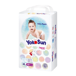 YokoSun Premium Подгузники-Трусики M (6-10 кг) 48 шт