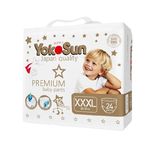 YokoSun Premium Подгузники-Трусики XXXL (20-30 кг) 24 шт
