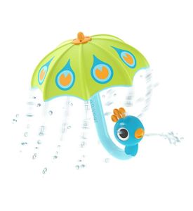 Yookidoo 40223 Игрушка водная Зонтик-павлин. Создай дождь; зеленый