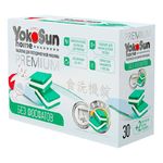 YokoSun Таблетки для посудомоечной машины, бесфосфатные 30 шт.