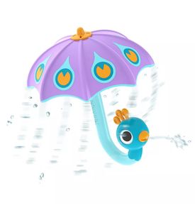 Yookidoo 40226 Игрушка водная Зонтик-павлин. Создай дождь; фиолетовый