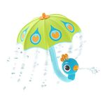 Yookidoo 40223 Игрушка водная Зонтик-павлин. Создай дождь; зеленый