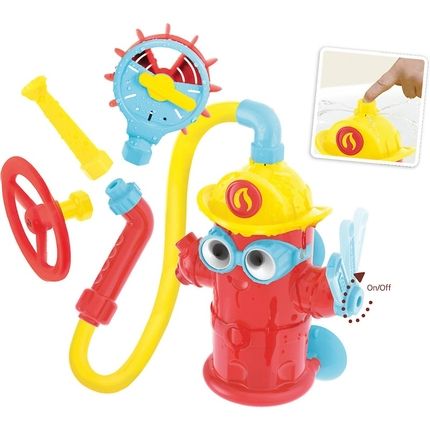Yookidoo Игрушка водная душ Пожарный гидрант Фредди