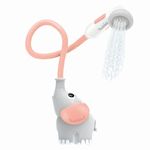 Yookidoo 40213 Игрушка водная душ "Слоненок"; серый с розовым