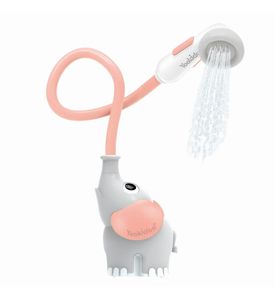 Yookidoo 40213 Игрушка водная душ "Слоненок"; серый с розовым