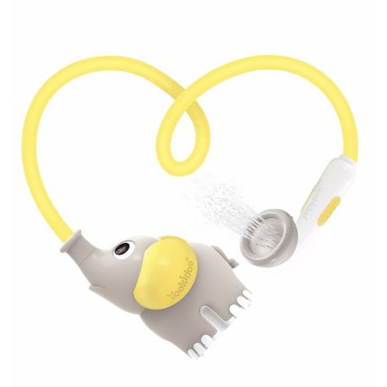 Yookidoo 40214 Игрушка водная душ Слоненок серый с желтым