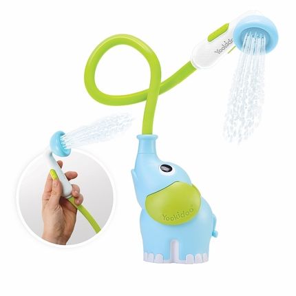 Yookidoo Игрушка водная душ Слоненок голубой