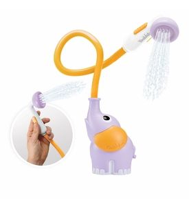 Yookidoo Игрушка водная душ Слоненок фиолетовый