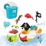 Yookidoo Игрушка водная Утка-пират с водометом и аксессуарами