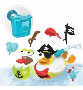 Yookidoo Игрушка водная Утка-пират с водометом и аксессуарами