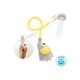 Yookidoo Игрушка водная душ Слоненок серый с желтым