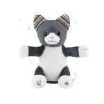 Хлопающая в ладоши музыкальная игрушка ZAZU. Котёнок Хлоя.  ZA-CHLOE-01