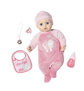 Baby Annabell 706-367 Кукла многофункциональная 2022, 43 см, кор.