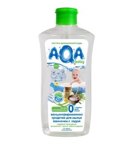 AQA baby Концентрированное средство для мытья детских ванночек с содой 500 мл