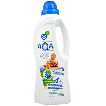 AQA baby Средство для мытья всех поверхностей в дет. комнате с антибак. эффектом, 700 мл