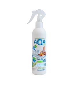 Спрей для очищения всех поверхностей в дет комнате с антибакт эффектом AQA baby, 300 мл