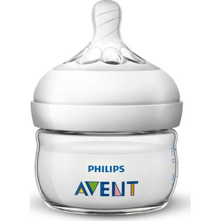 Philips Avent Бутылочка для кормления NATURAL 60 мл (0 мес+) пластик SCF039/17