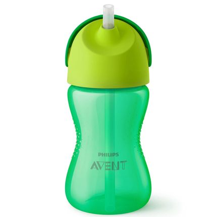 Philips Avent SCF798/01 Поильник-чашка 300 мл, 12 м+, с трубочкой, зеленый