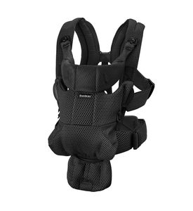 BabyBjorn РЮКЗАК ДЛЯ ПЕРЕНОСКИ РЕБЕНКА Move Mesh (black) 0990.25