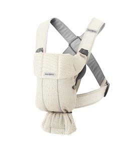 BabyBjorn РЮКЗАК ДЛЯ ПЕРЕНОСКИ РЕБЕНКА Mini, 3D Mesh cream 0210.88