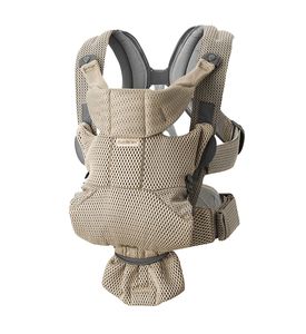 BabyBjorn РЮКЗАК ДЛЯ ПЕРЕНОСКИ РЕБЕНКА Move Mesh (Grey beige) 0990.02