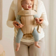 BabyBjorn РЮКЗАК ДЛЯ ПЕРЕНОСКИ РЕБЕНКА Mini, Woven, Beige 0210.26 BabyBjorn РЮКЗАК ДЛЯ ПЕРЕНОСКИ РЕБЕНКА Mini, Woven, Beige 0210.26
