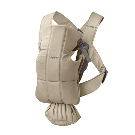 BabyBjorn РЮКЗАК ДЛЯ ПЕРЕНОСКИ РЕБЕНКА Mini, Woven, Beige 0210.26 BabyBjorn РЮКЗАК ДЛЯ ПЕРЕНОСКИ РЕБЕНКА Mini, Woven, Beige 0210.26