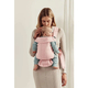 BabyBjorn РЮКЗАК ДЛЯ ПЕРЕНОСКИ РЕБЕНКА Mini, 3D Jersey, Light Pink 0210.77