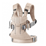 BabyBjorn РЮКЗАК ДЛЯ ПЕРЕНОСКИ РЕБЕНКА ONE Air Mesh, pearly pink 0980.01
