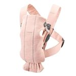 BabyBjorn РЮКЗАК ДЛЯ ПЕРЕНОСКИ РЕБЕНКА Mini, 3D Jersey, Light Pink 0210.77