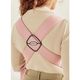 BabyBjorn РЮКЗАК ДЛЯ ПЕРЕНОСКИ РЕБЕНКА Mini, 3D Jersey, Light Pink 0210.77