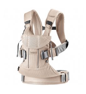 BabyBjorn РЮКЗАК ДЛЯ ПЕРЕНОСКИ РЕБЕНКА ONE Air Mesh, pearly pink 0980.01