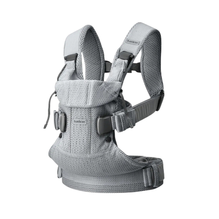 BabyBjorn РЮКЗАК ДЛЯ ПЕРЕНОСКИ РЕБЕНКА ONE Mesh Серебряный 0980.04 BabyBjorn РЮКЗАК ДЛЯ ПЕРЕНОСКИ РЕБЕНКА ONE Mesh Серебряный 0980.04