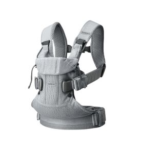 BabyBjorn РЮКЗАК ДЛЯ ПЕРЕНОСКИ РЕБЕНКА ONE Mesh Серебряный 0980.04